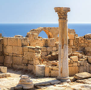 Classical Mediterranean ruins