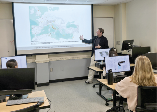 Data Analytics Pedagogy course