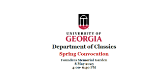 Spring Convocation
