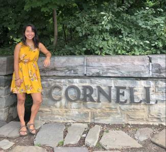 Hana Aghababian Cornell University Photo