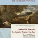 Herbert W. Benario Lecture in Roman Studies